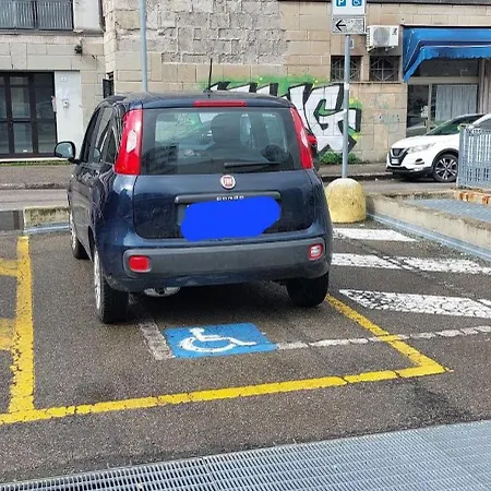 公寓 La Giraffa, Silenzioso Bilocale 博洛尼亚