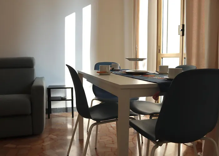 La Giraffa, Silenzioso Bilocale Daire *
